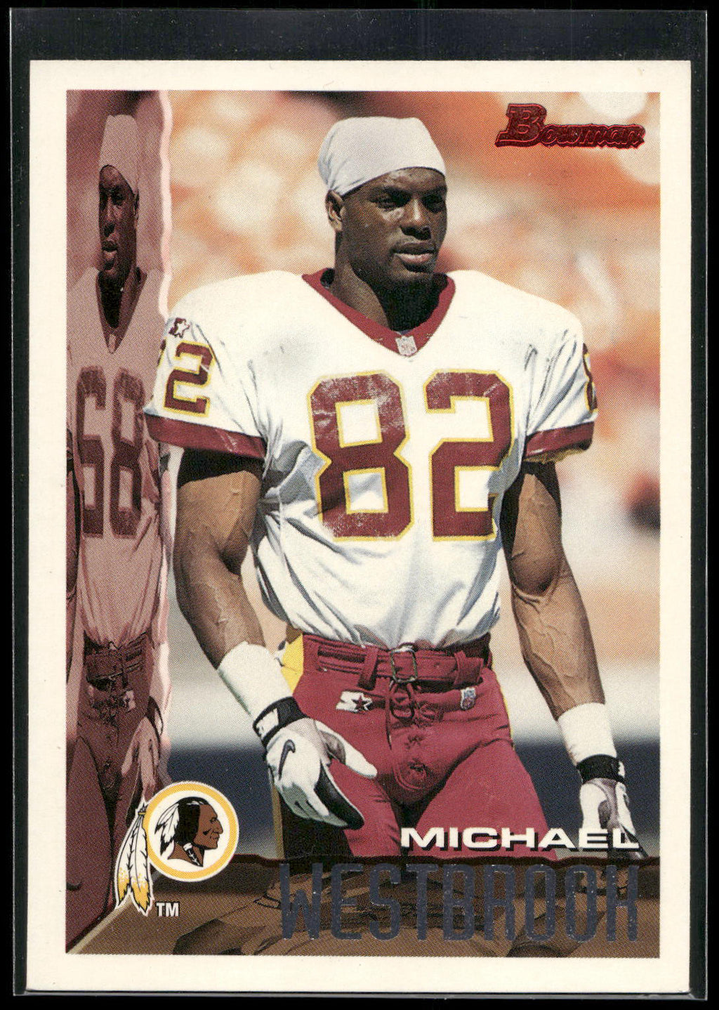 1995 Bowman #4 Michael Westbrook