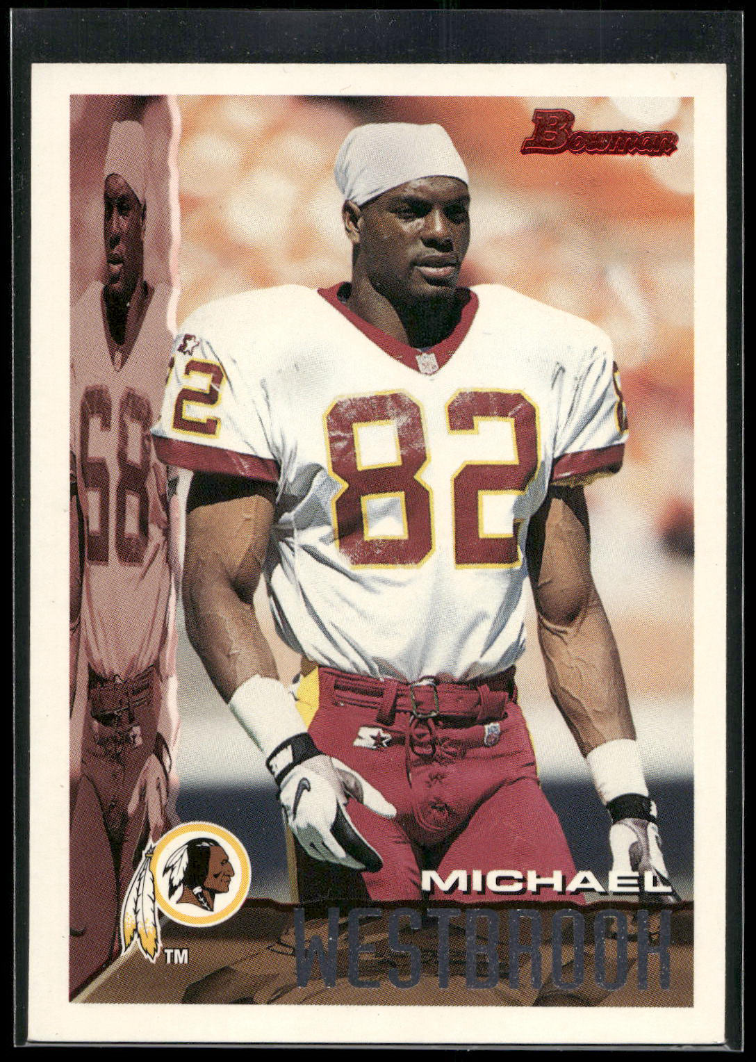 1995 Bowman #4 Michael Westbrook