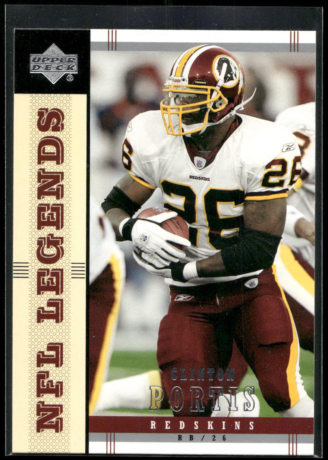 2004 Upper Deck Legends #90 Clinton Portis