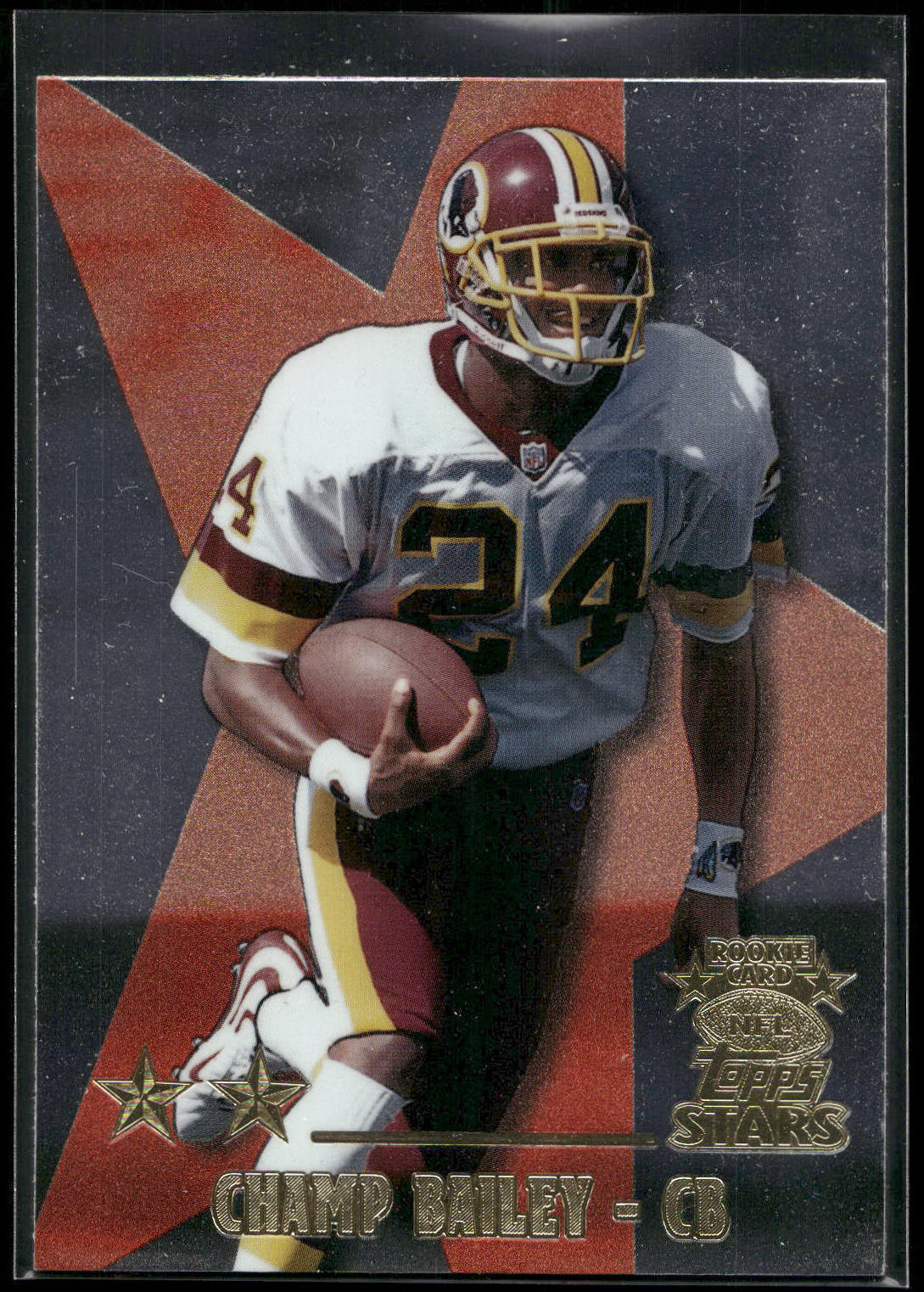 1999 Topps Stars #1 Champ Bailey Two Star