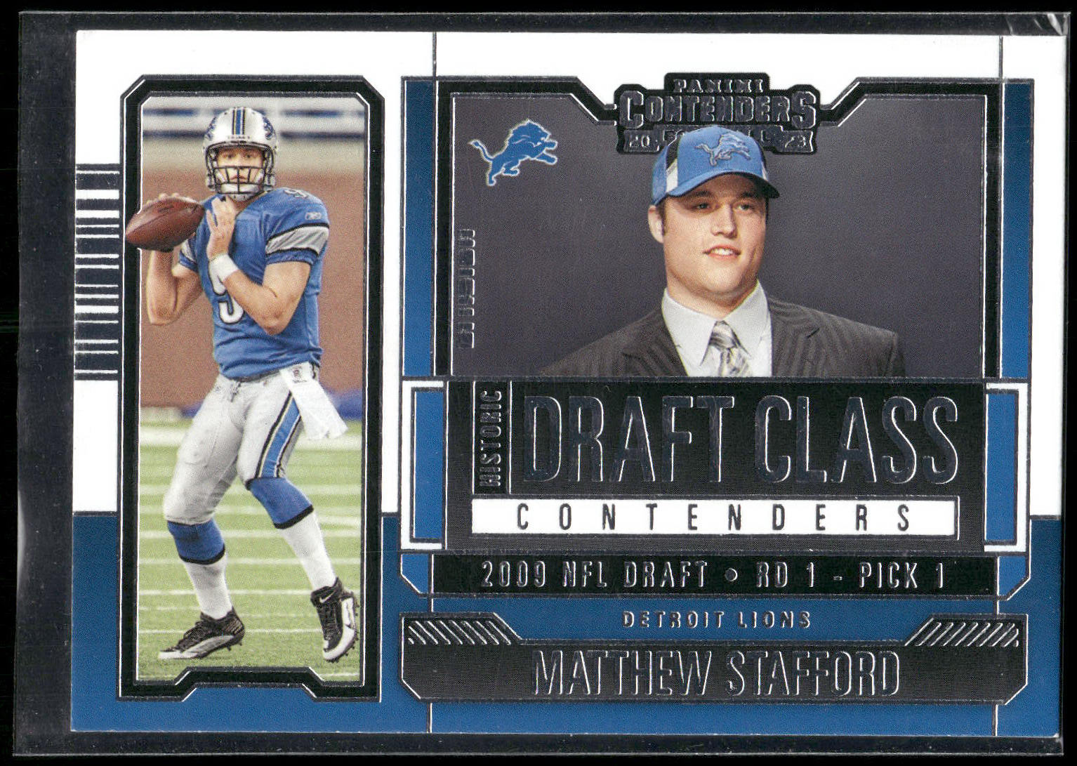 2023 Panini Contenders #HDC-MS Matthew Stafford Historic Draft Class Contenders