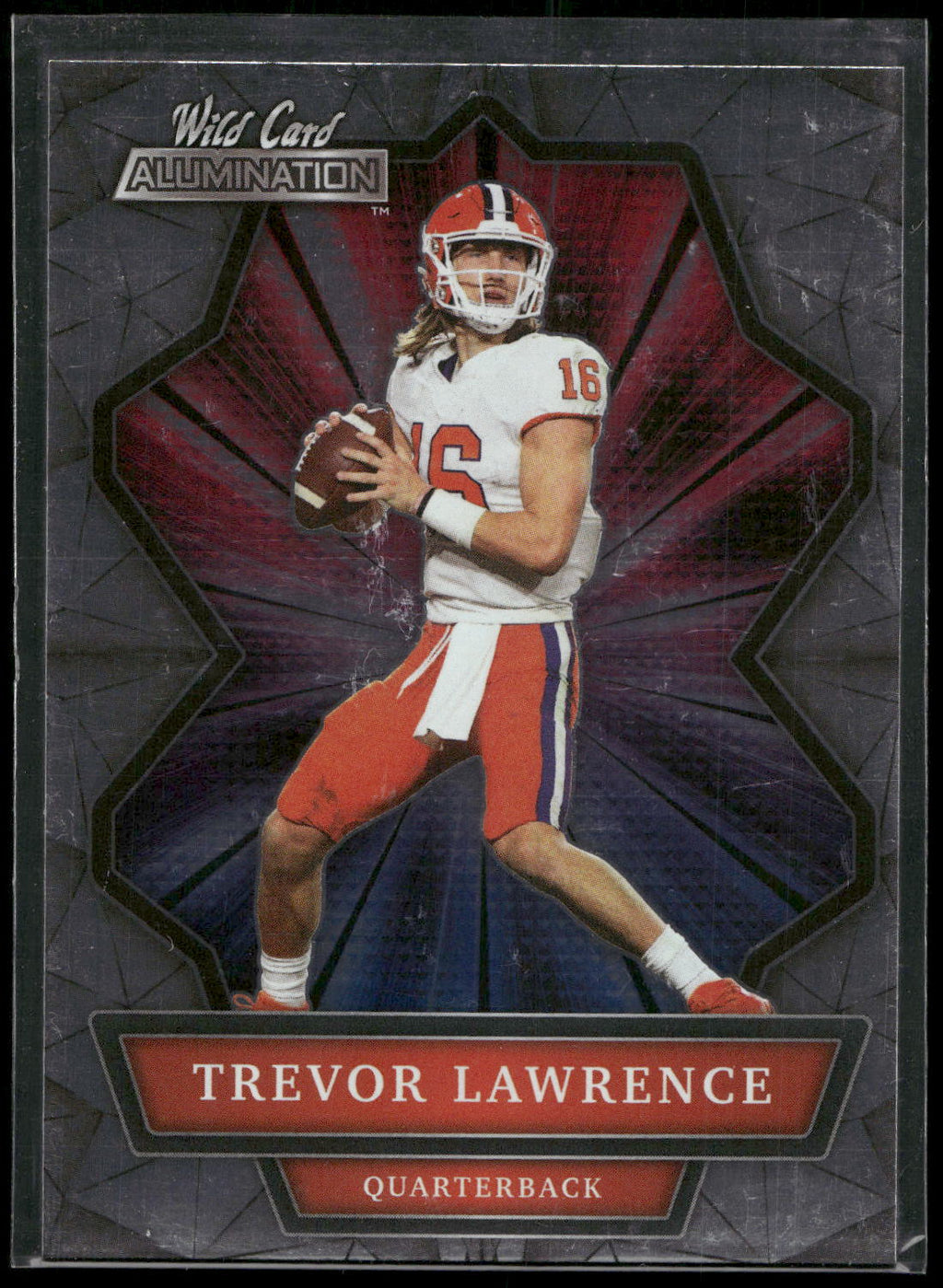 2021 Wild Card Alumination #ABC-1 Trevor Lawrence