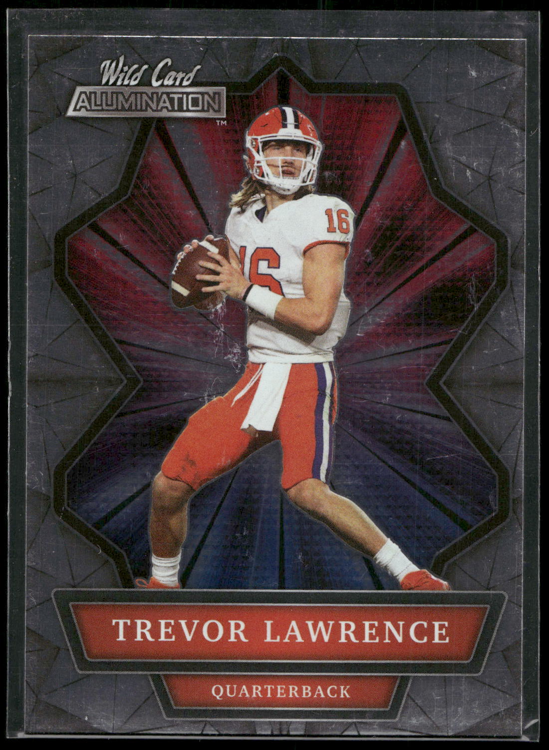 2021 Wild Card Alumination #ABC-1 Trevor Lawrence