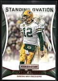 2016 Panini Rookies & Stars #5 Aaron Rodgers Standing Ovation