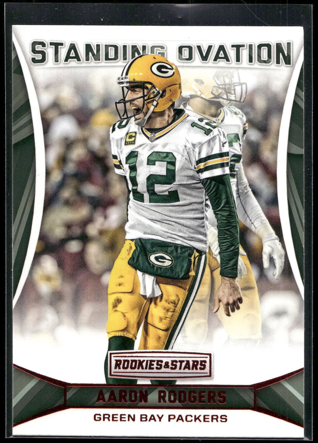 2016 Panini Rookies & Stars #5 Aaron Rodgers Standing Ovation