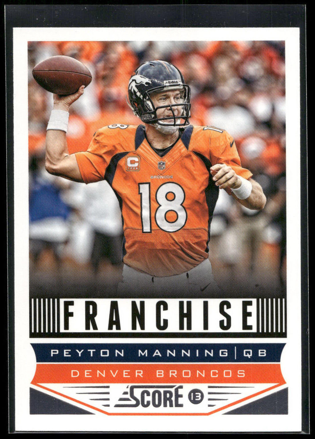 2013 Score #276 Peyton Manning