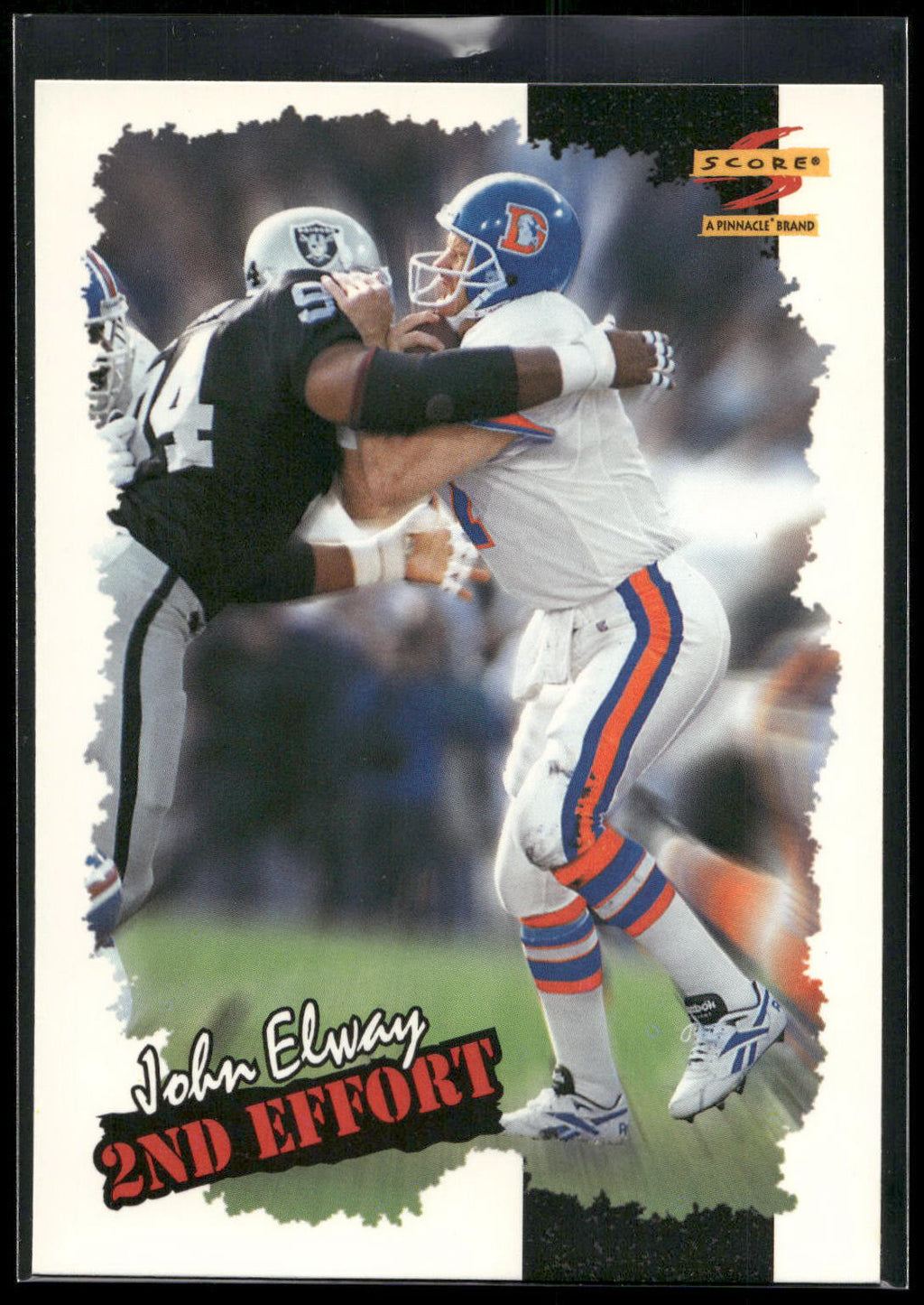 1996 Score #246 John Elway