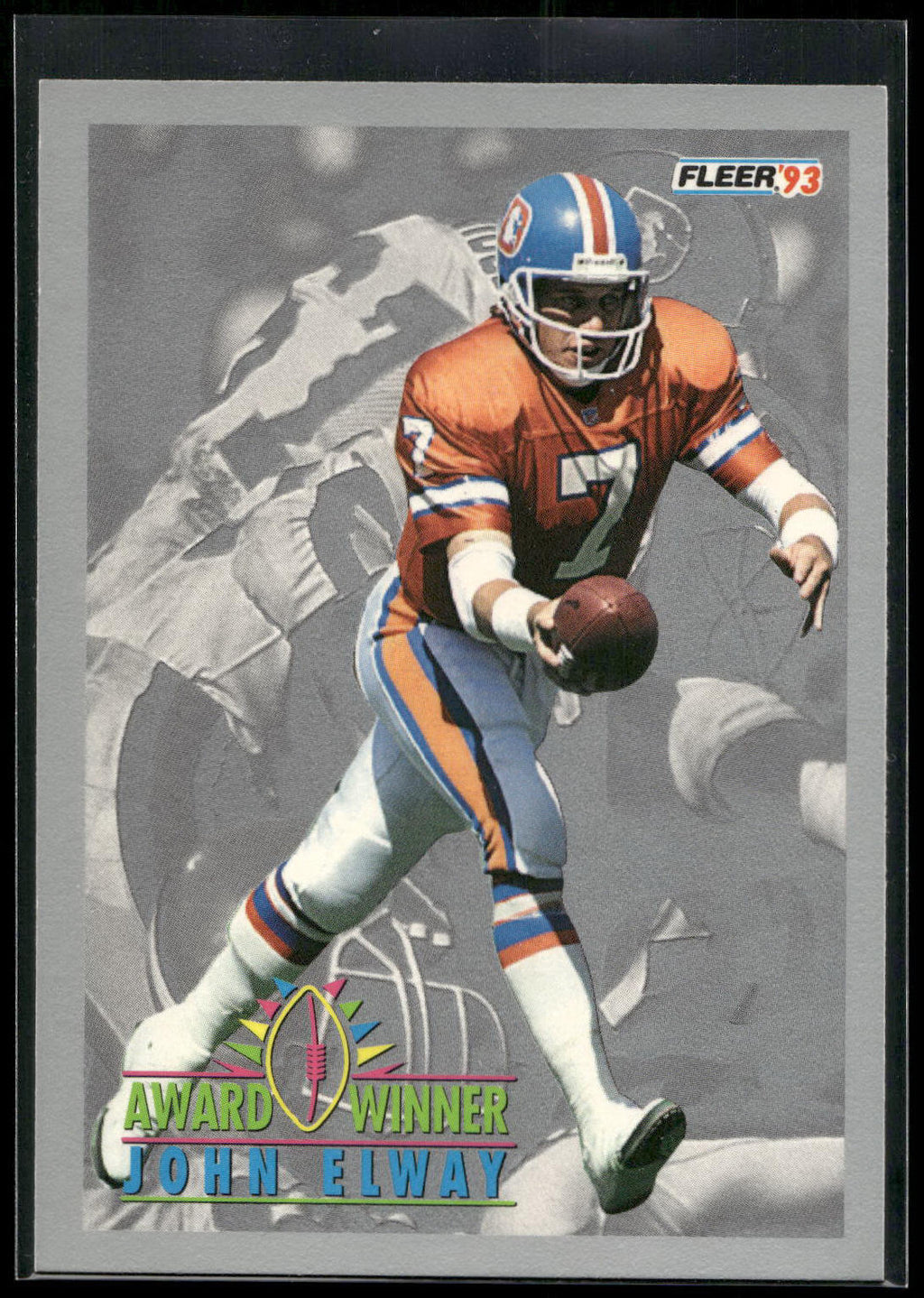 1993 Fleer #237 John Elway