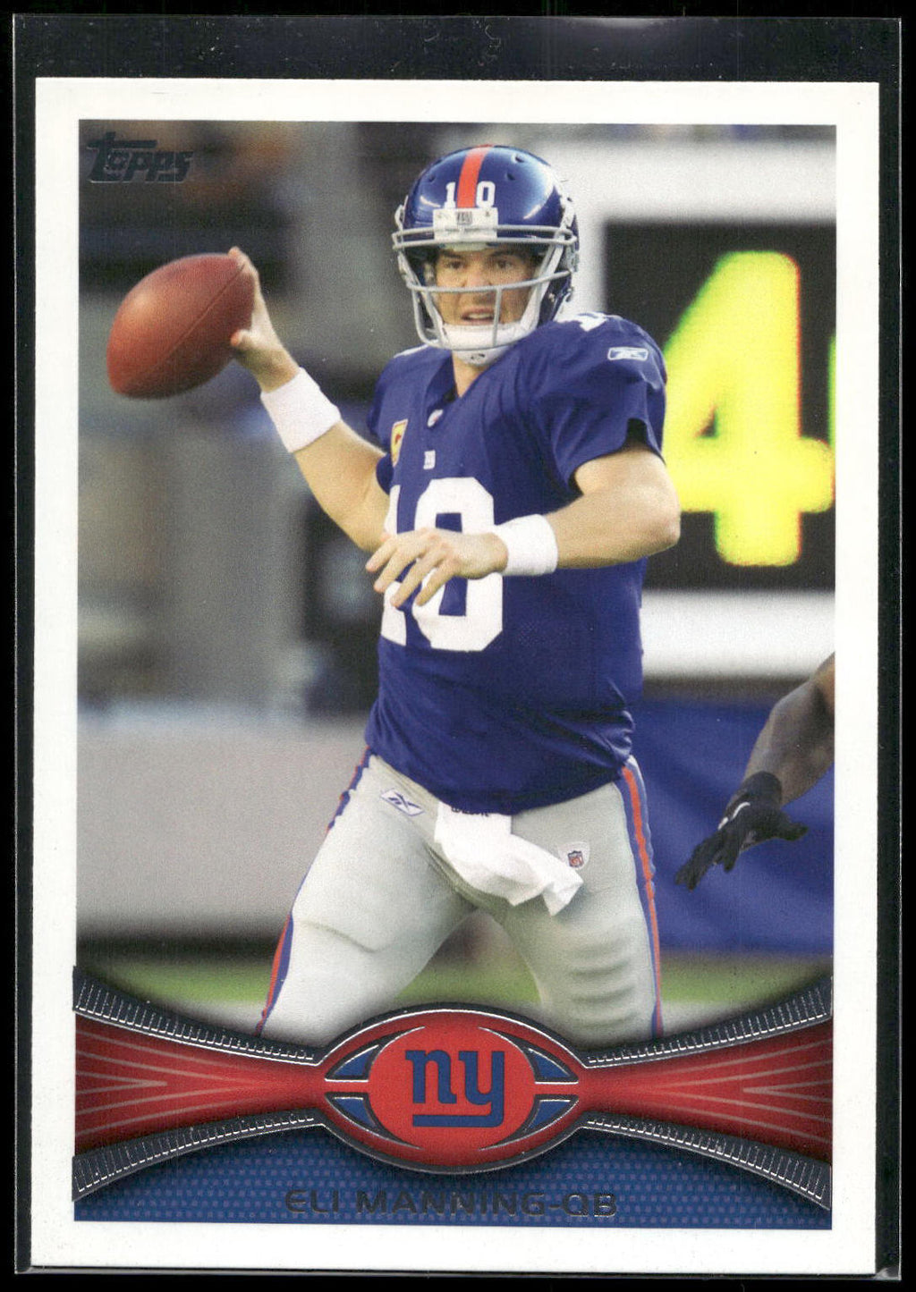 2012 Topps #300 Eli Manning