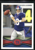 2012 Topps #300 Eli Manning