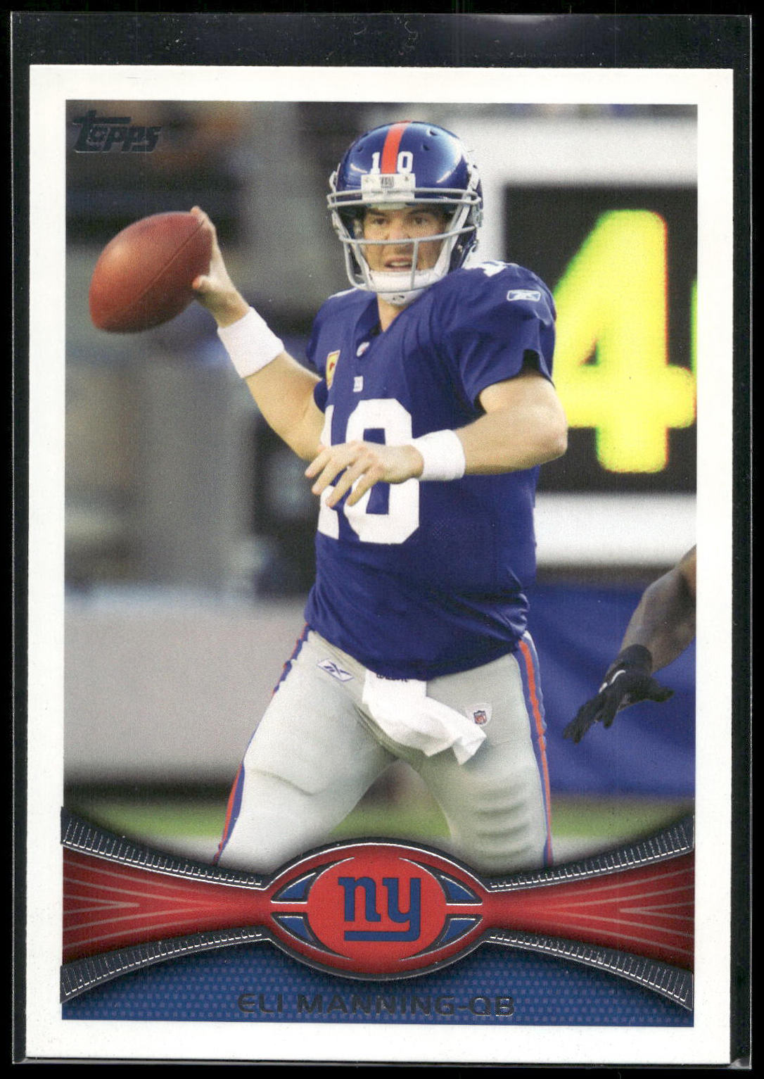2012 Topps #300 Eli Manning