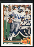 1991 Upper Deck #458 Barry Sanders