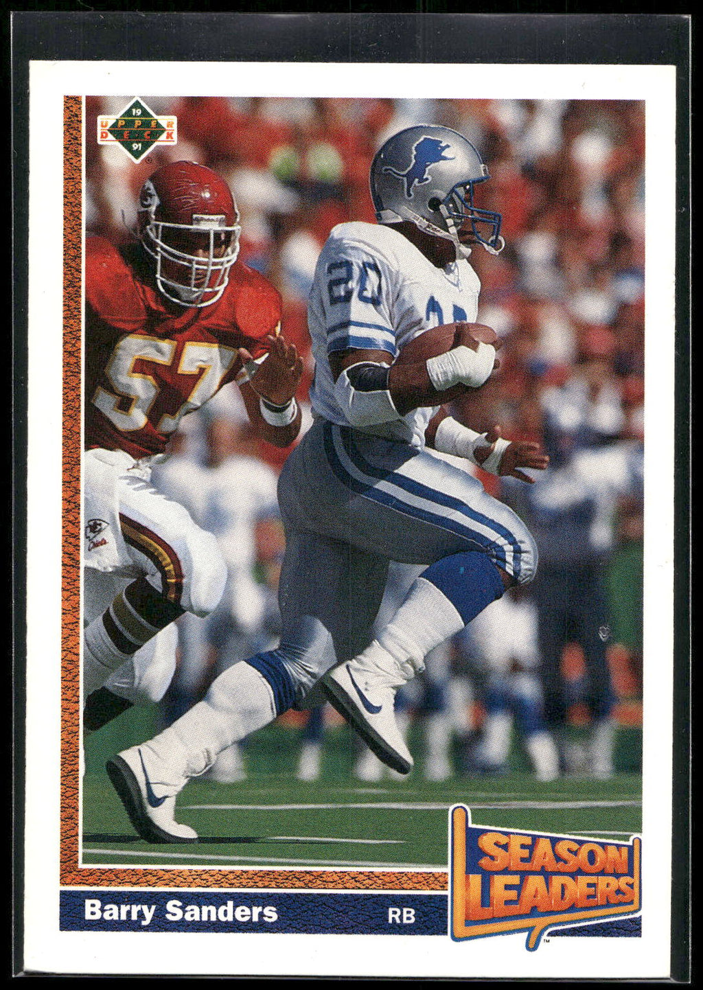 1991 Upper Deck #401 Barry Sanders