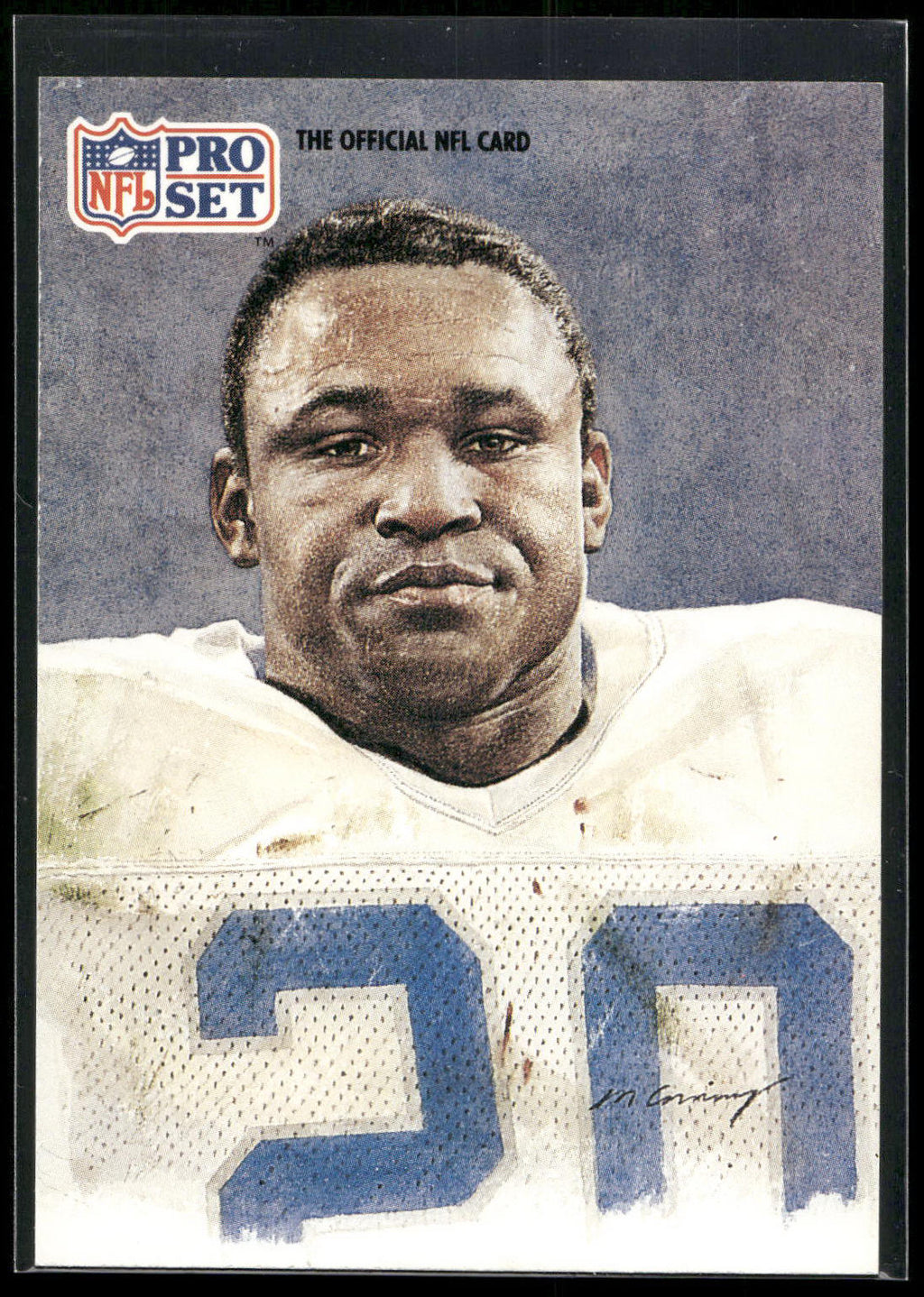 1991 Pro Set #388 Barry Sanders