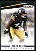 2012 Panini Rookies & Stars #116 Troy Polamalu