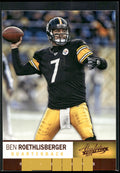 2012 Panini Absolute #13 Ben Roethlisberger Retail