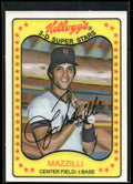 1981 Kellogg's 3-D Super Stars #46 Lee Mazzilli