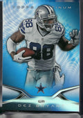 2014 Topps Platinum #61 Dez Bryant Blue Wave Refractors