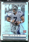 2009 Topps Platinum #143 Stephen McGee Base Rookie Variation #/1549