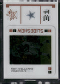 2004 Leaf Rookies & Stars #SS-18 Roy Williams Slideshow Bronze #/1250