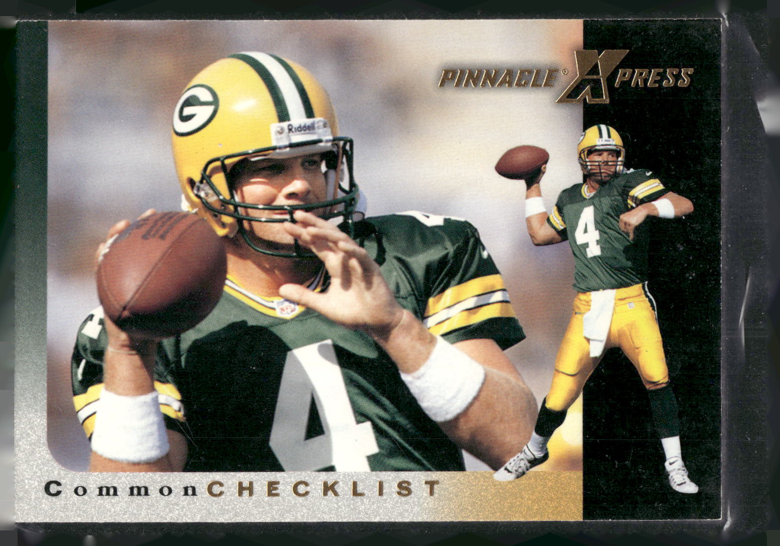 1997 Pinnacle X-Press #148 Common Checklist
