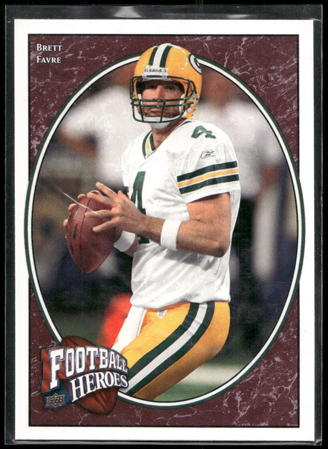 2008 Upper Deck Heroes #8 Brett Favre