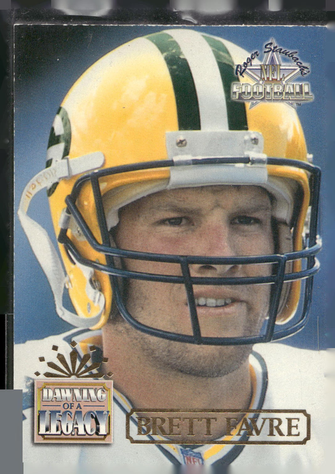 1994 Ted Williams Roger Staubach's NFL #84 Brett Favre