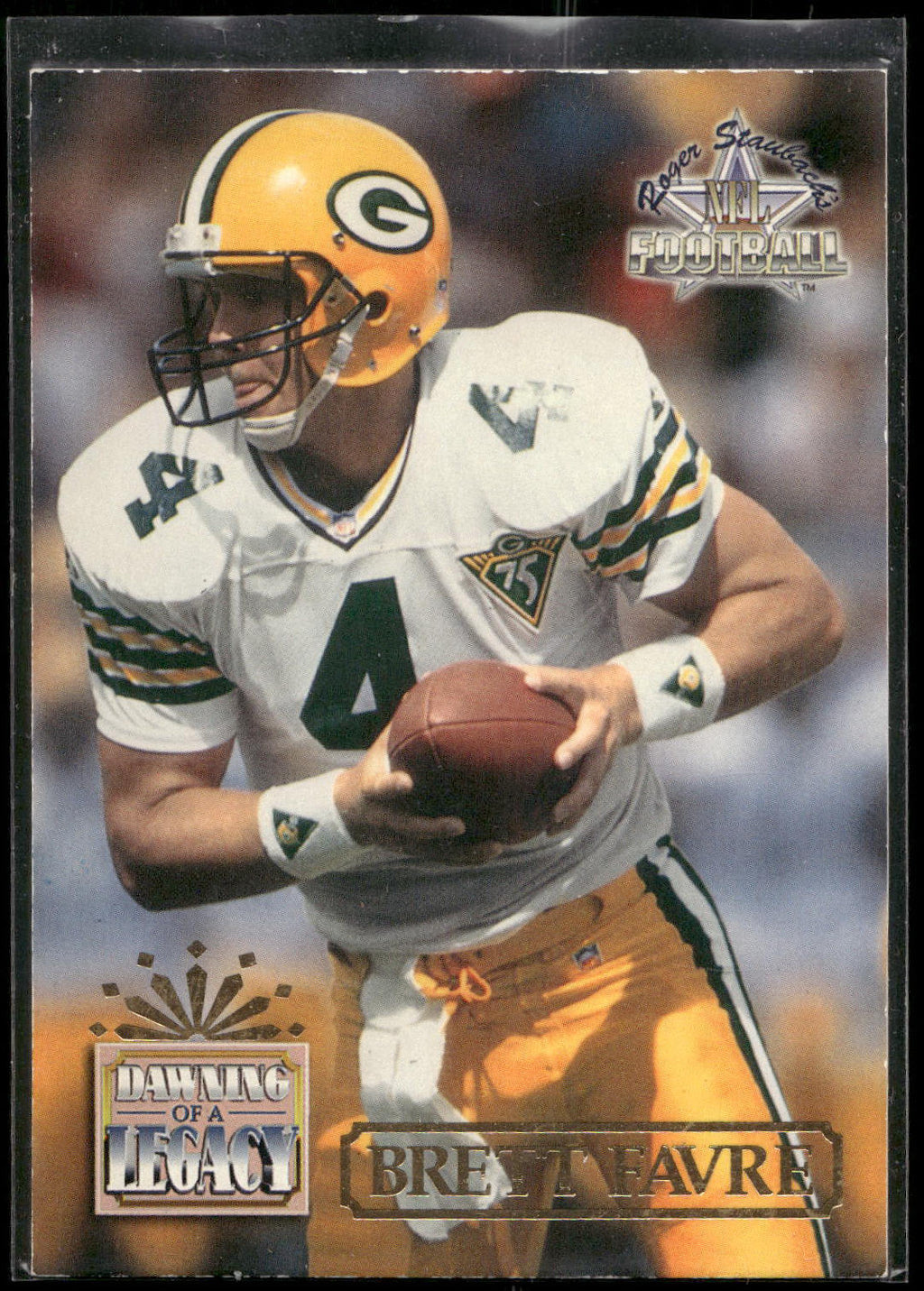 1994 Ted Williams Roger Staubach's NFL #82 Brett Favre
