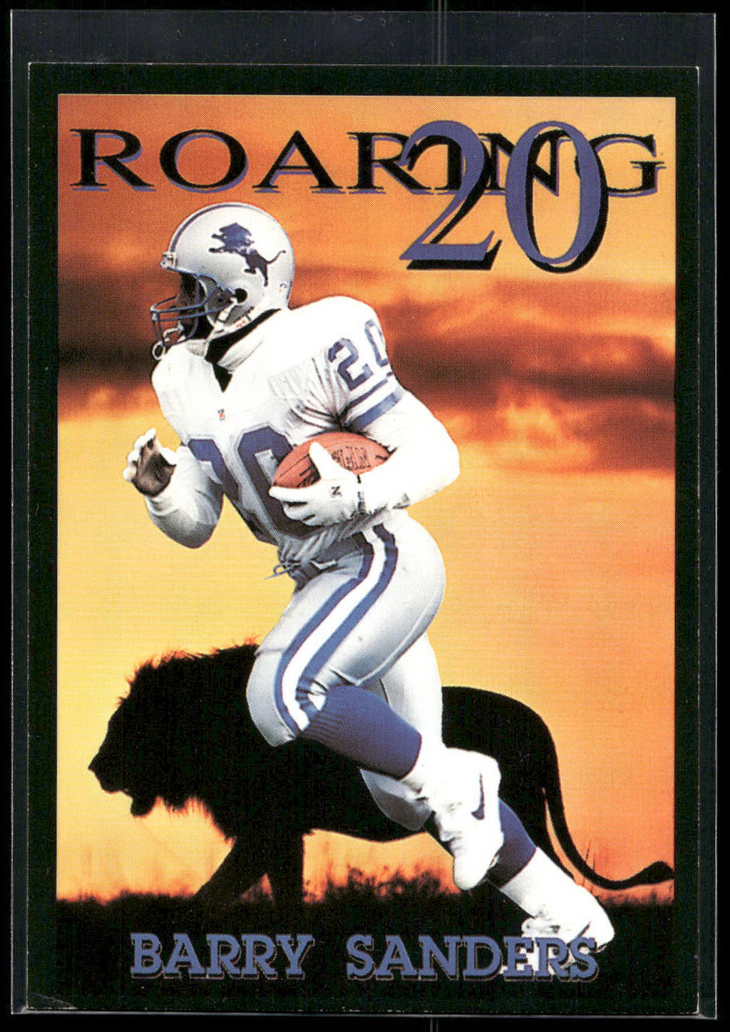 1993 SkyBox Premium #CB6 Barry Sanders Costacos Brothers