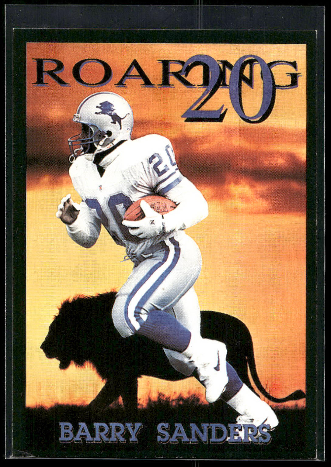 1993 SkyBox Premium #CB6 Barry Sanders Costacos Brothers