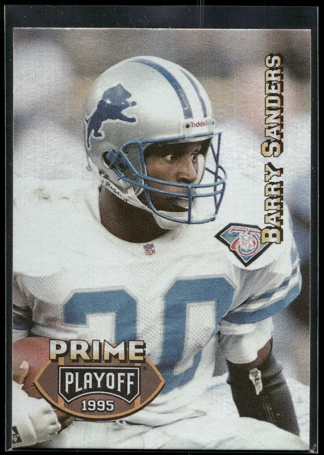 1995 Playoff Prime #20 Barry Sanders