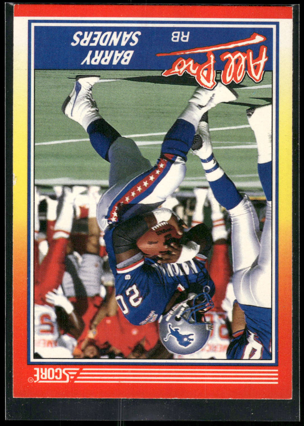 1990 Score #580 Barry Sanders
