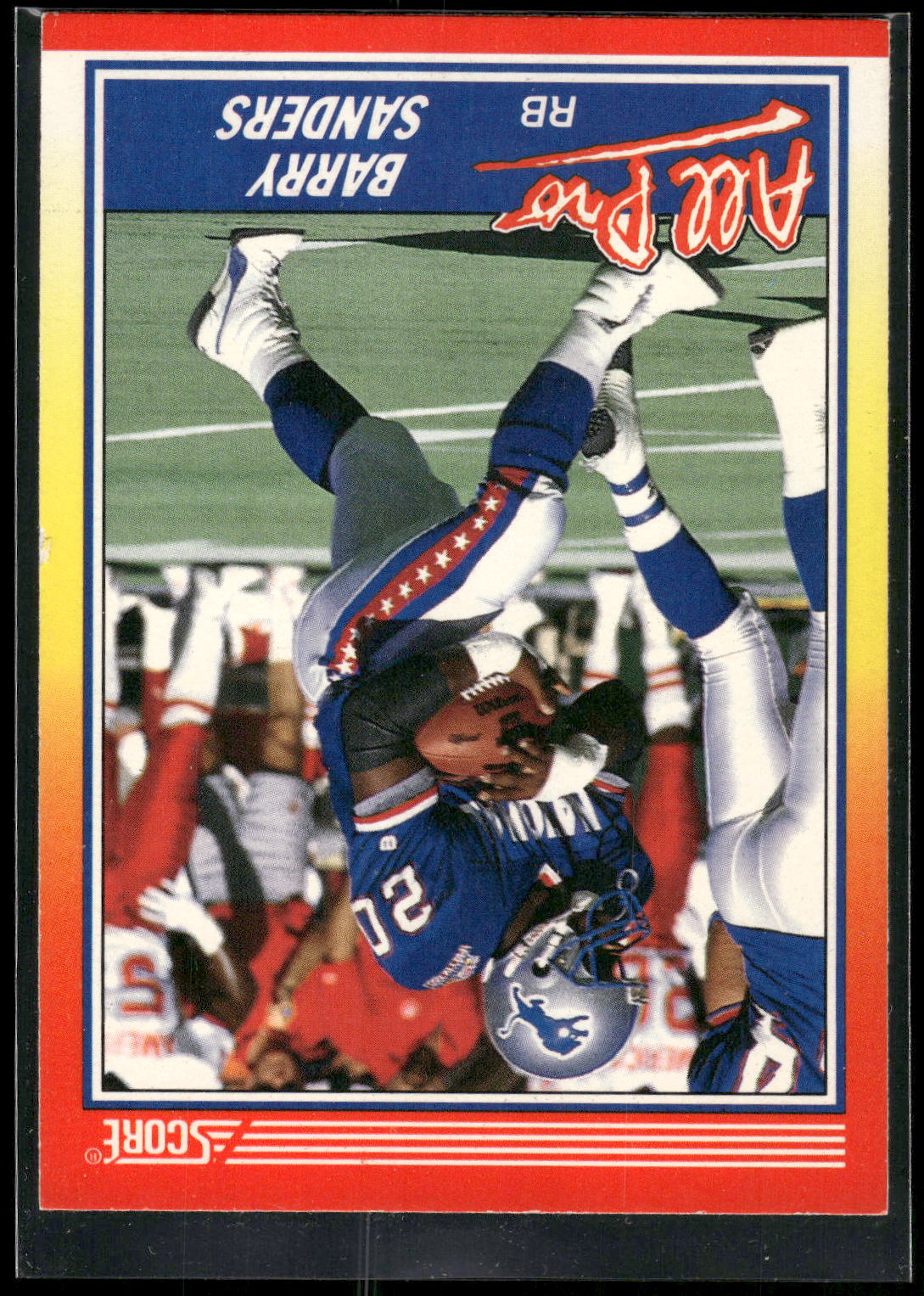 1990 Score #580 Barry Sanders