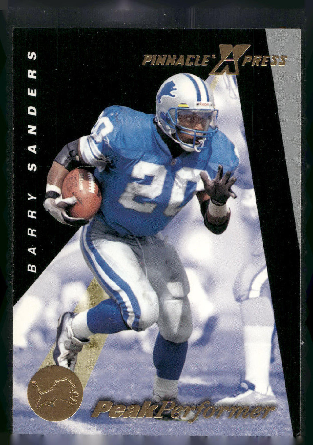 1997 Pinnacle X-Press #140 Barry Sanders