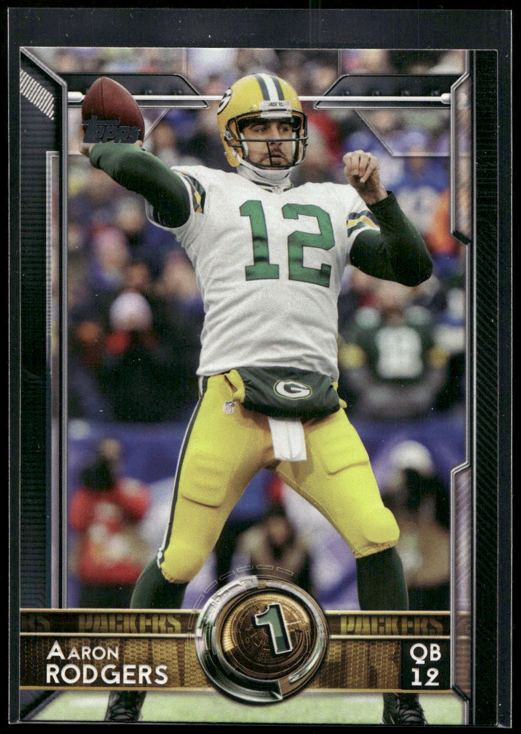 2015 Topps #357 Aaron Rodgers