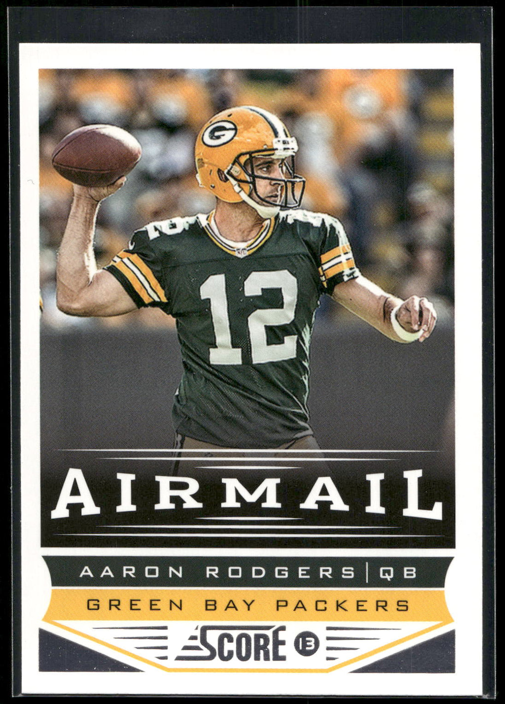 2013 Score #232 Aaron Rodgers