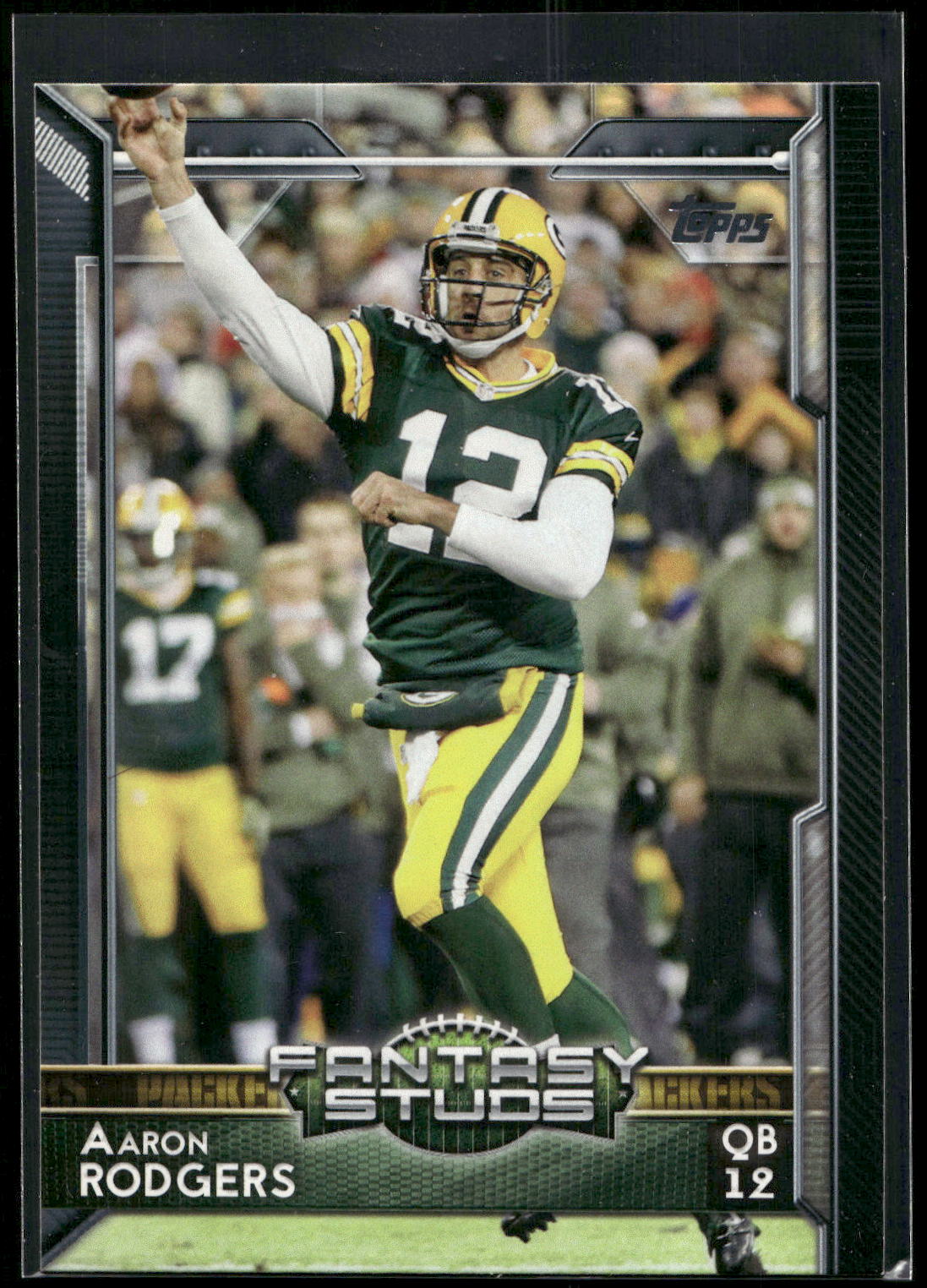 2015 Topps #309 Aaron Rodgers