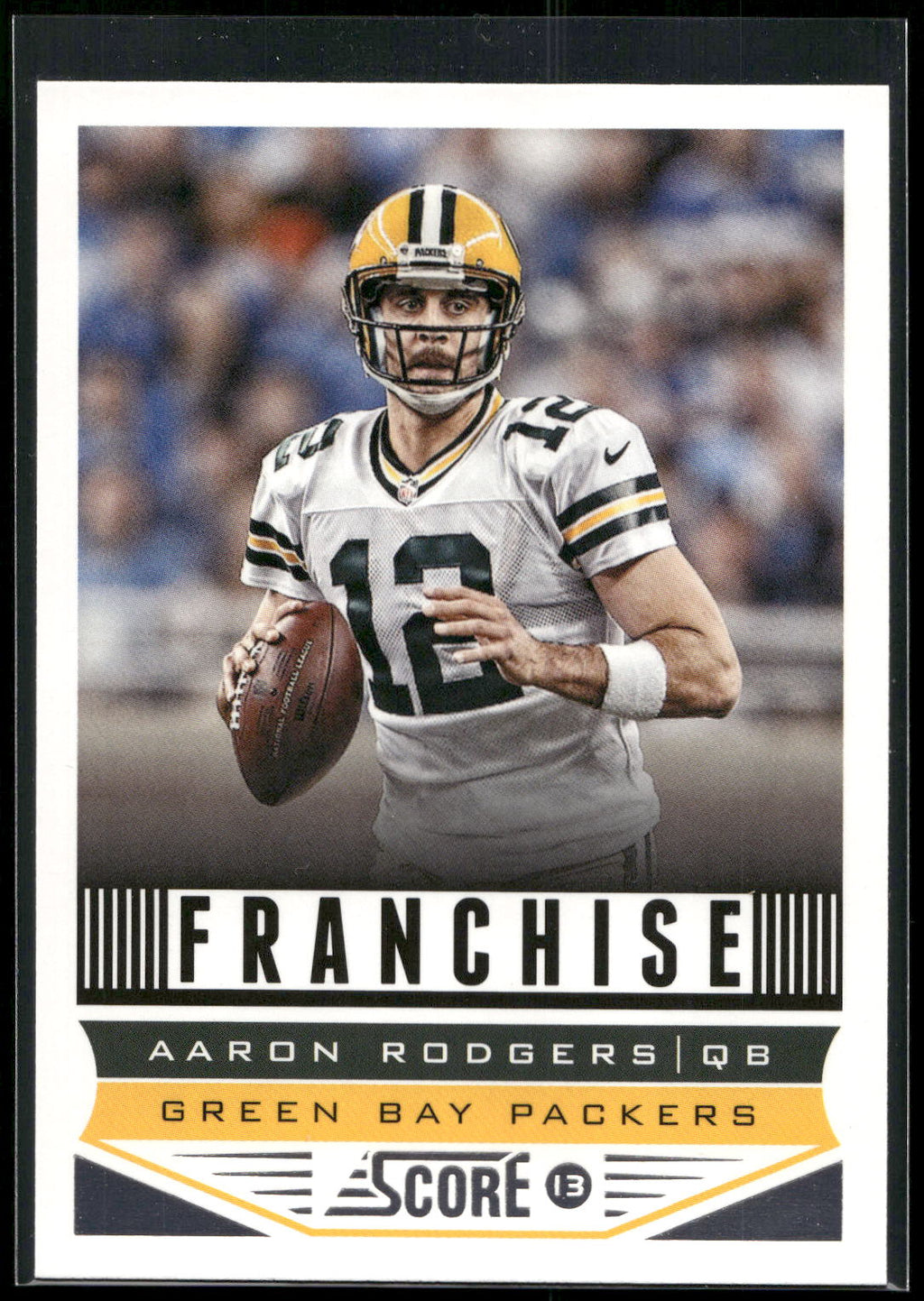 2013 Score #278 Aaron Rodgers