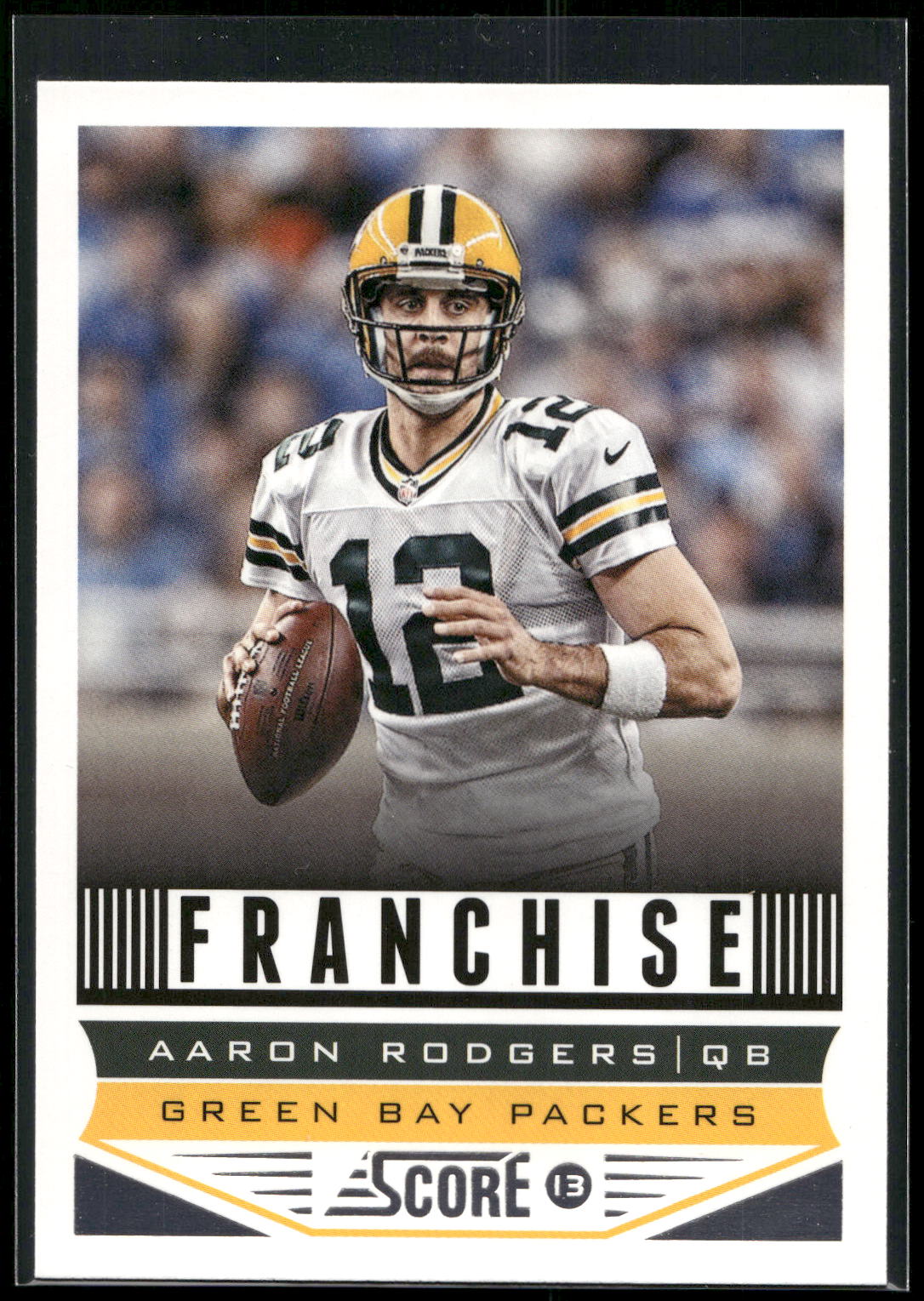 2013 Score #278 Aaron Rodgers