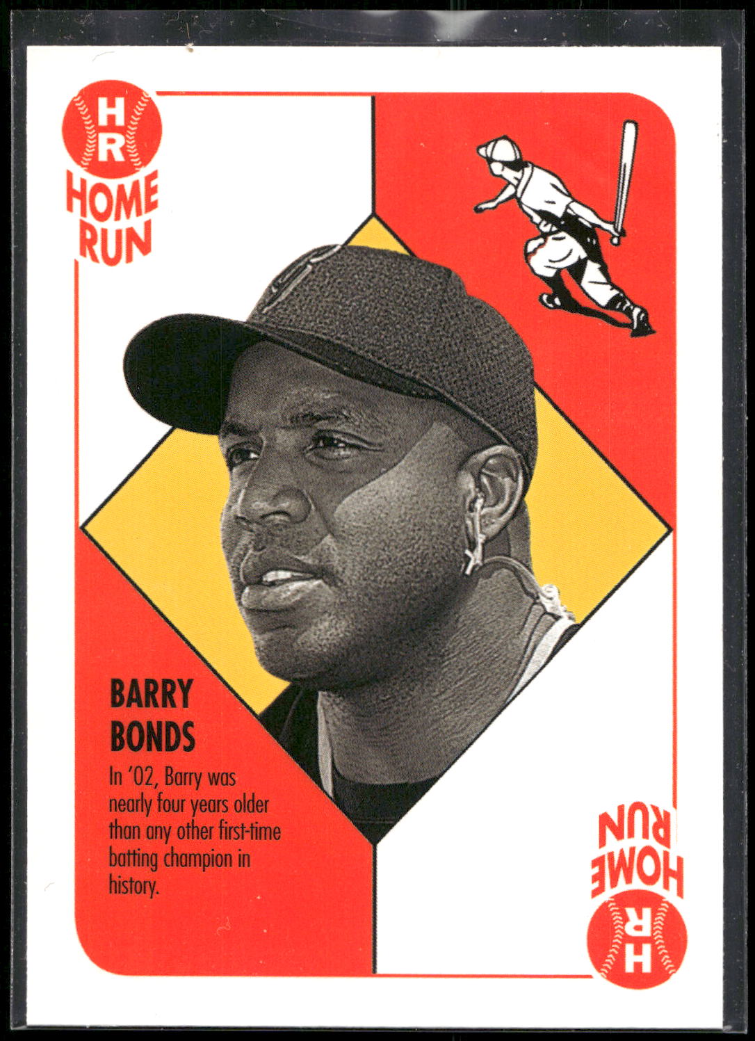 2003 Topps #NNO Barry Bonds Blue Backs