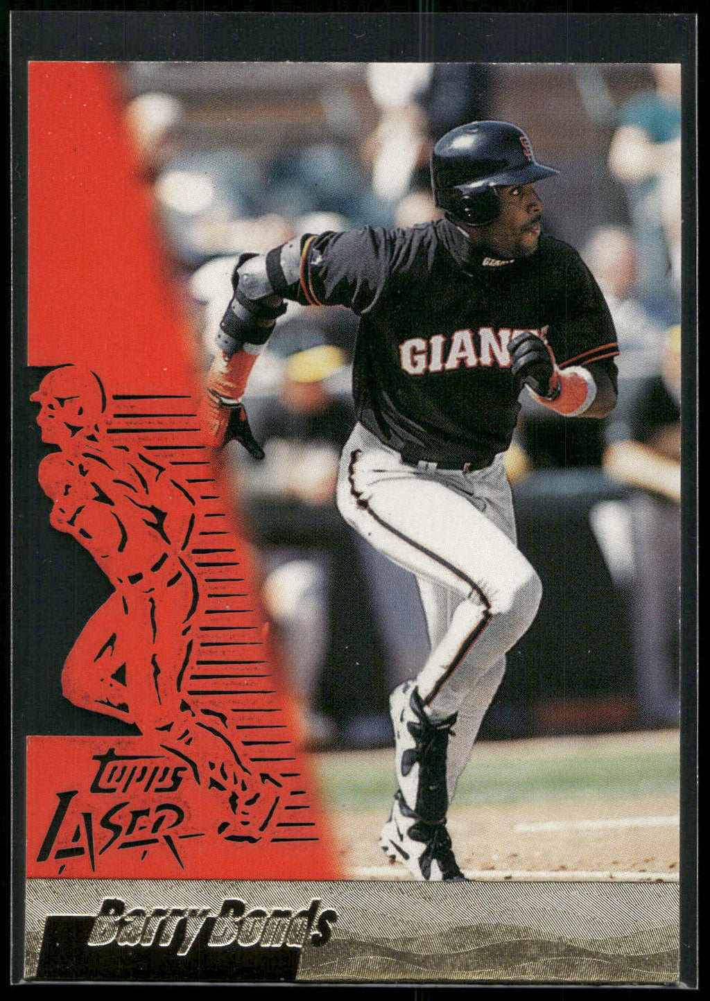 1996 Topps Laser #37 Barry Bonds