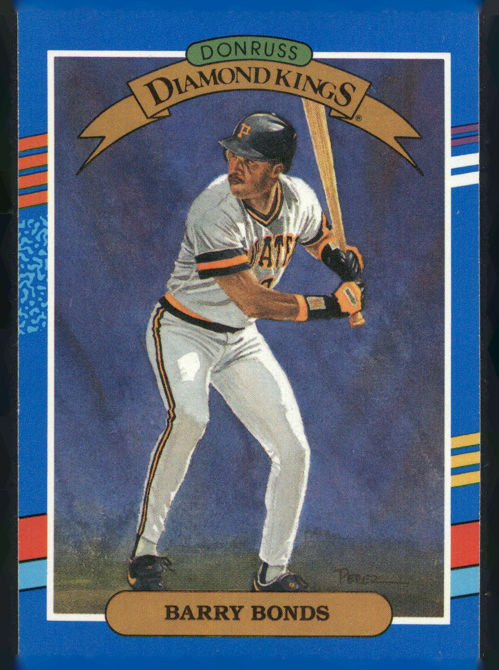 1991 Donruss #4b Barry Bonds