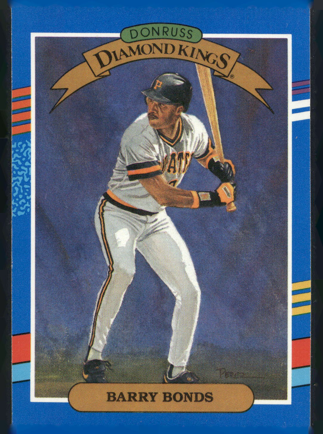 1991 Donruss #4b Barry Bonds
