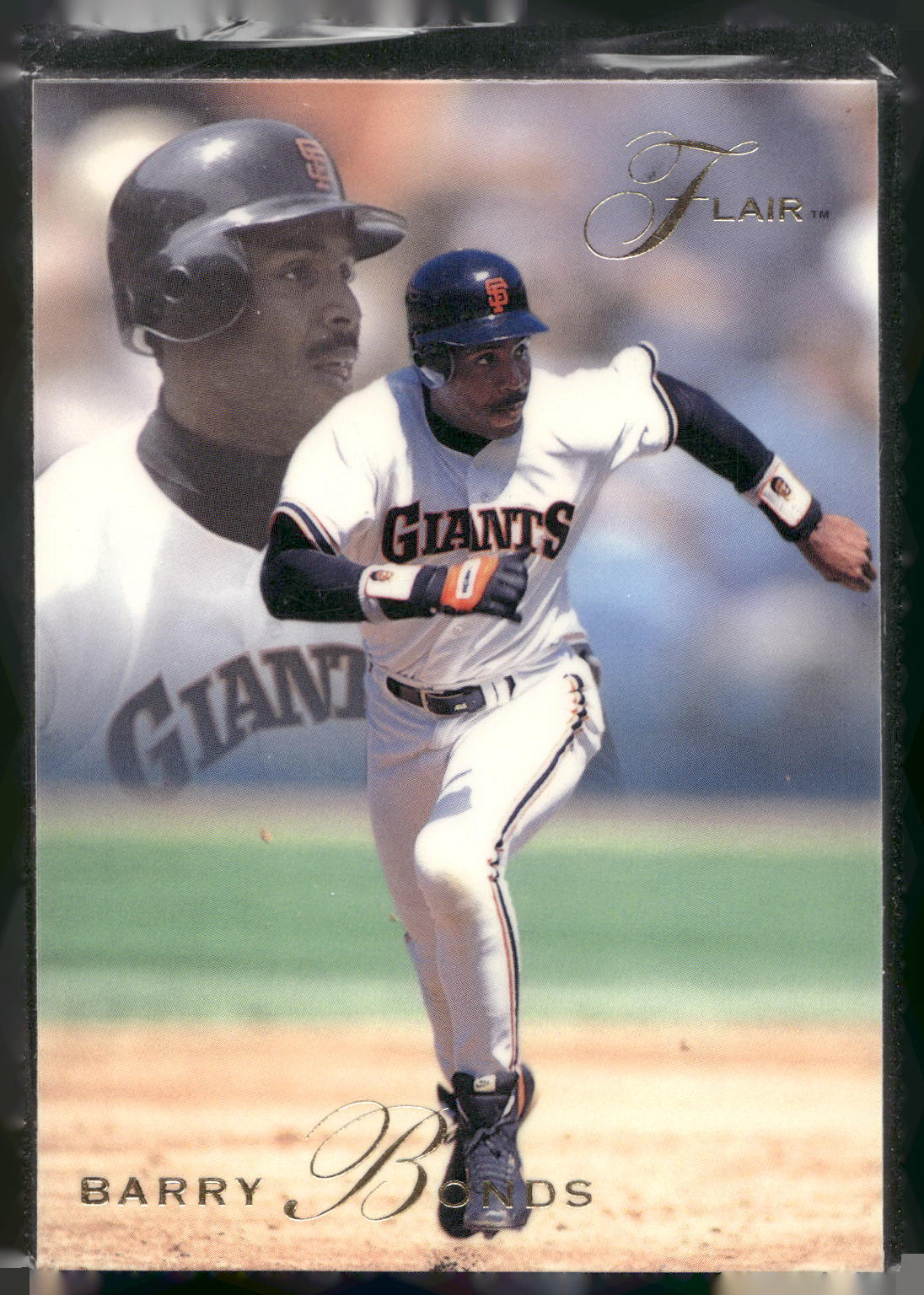1993 Flair #138 Barry Bonds