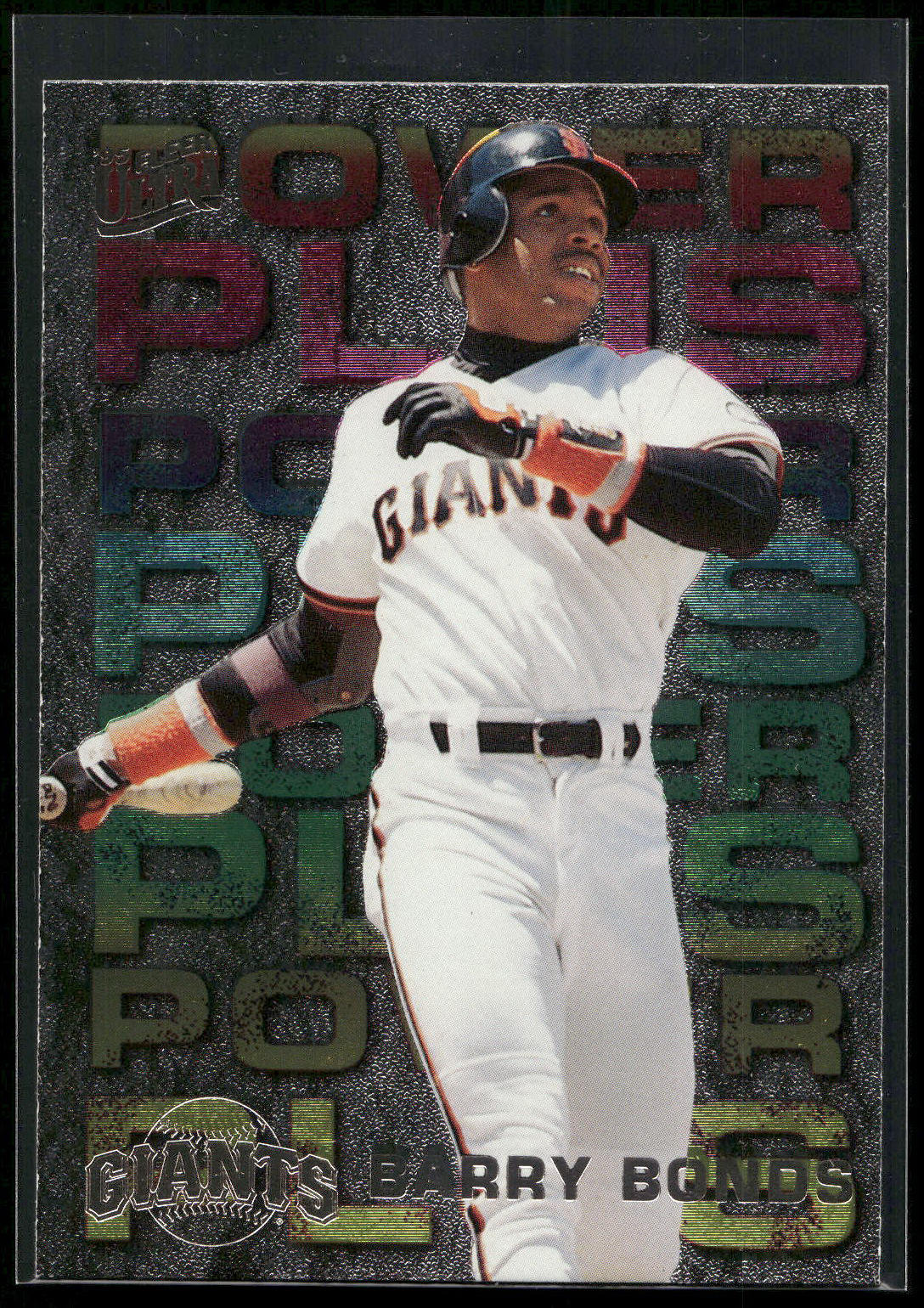 1995 Ultra #5 Barry Bonds Power Plus
