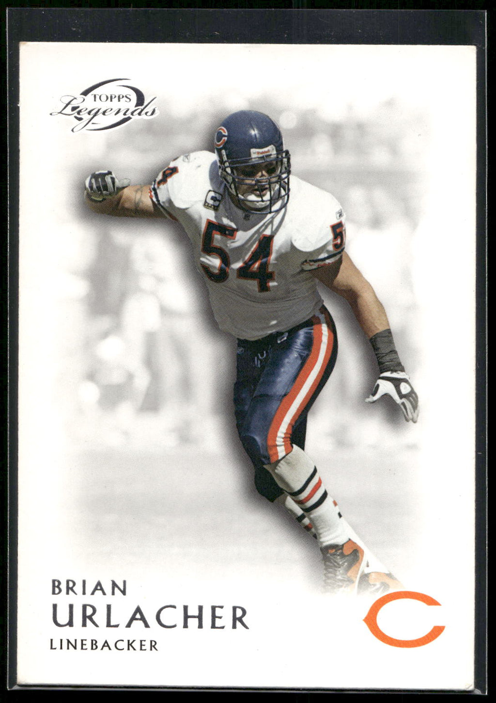 2011 Topps Gridiron Legends #11 Brian Urlacher