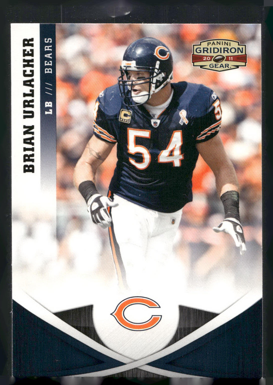 2011 Panini Gridiron Gear #90 Brian Urlacher