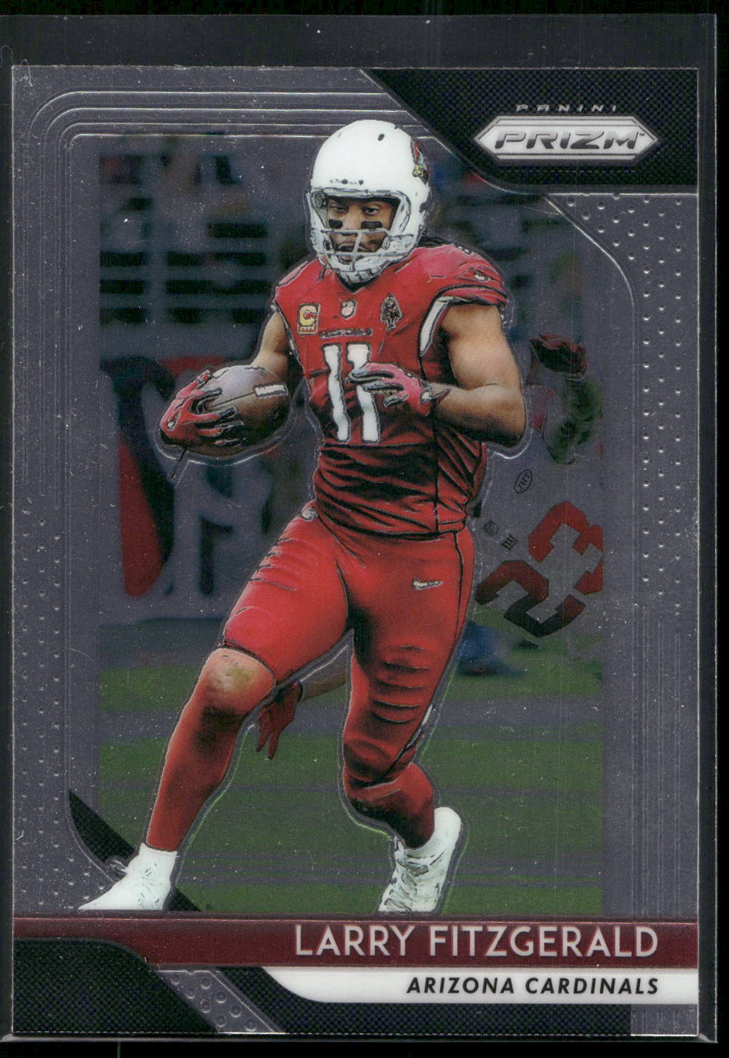 2018 Panini Prizm #194 Larry Fitzgerald