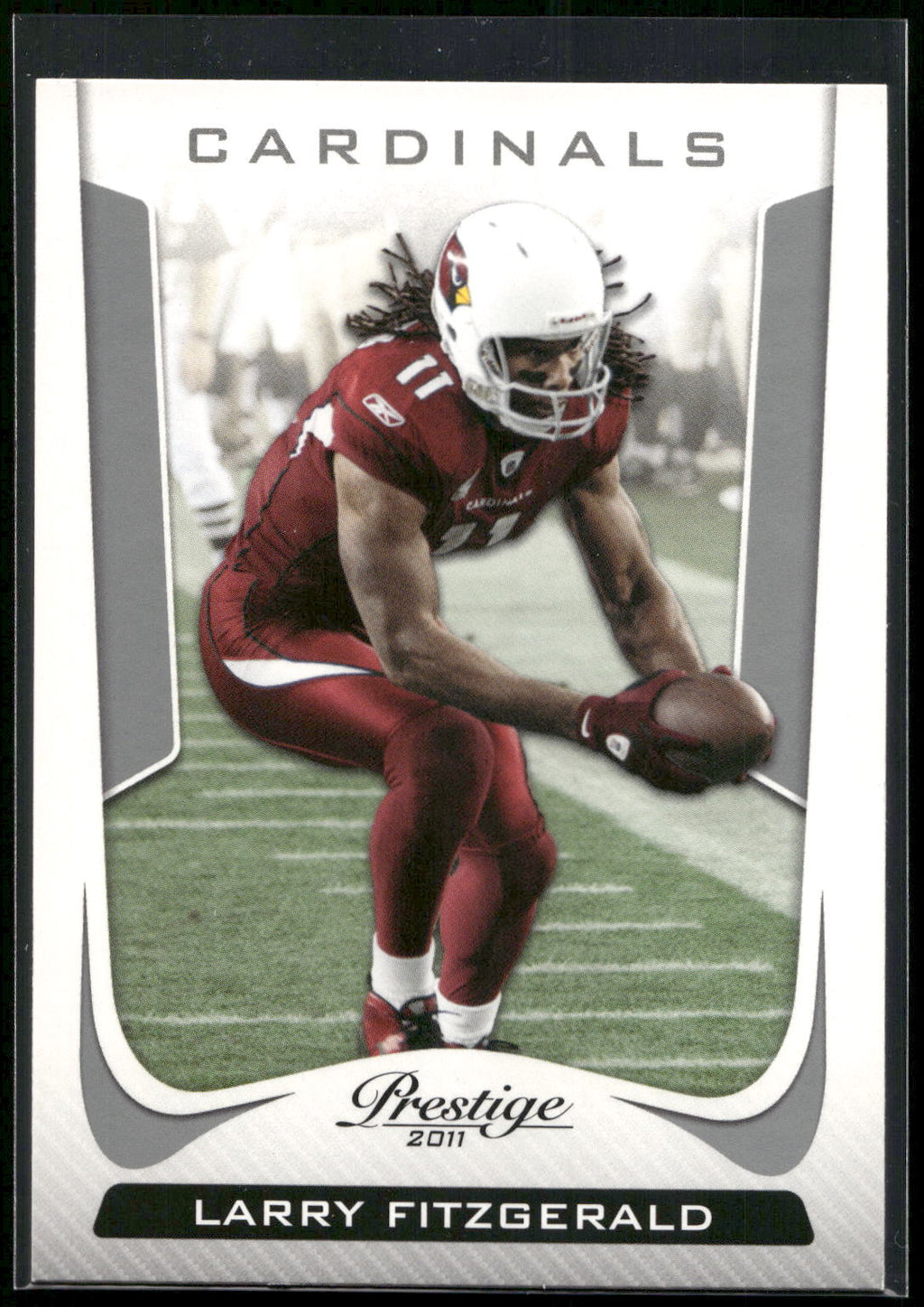 2011 Panini Prestige #3 Larry Fitzgerald