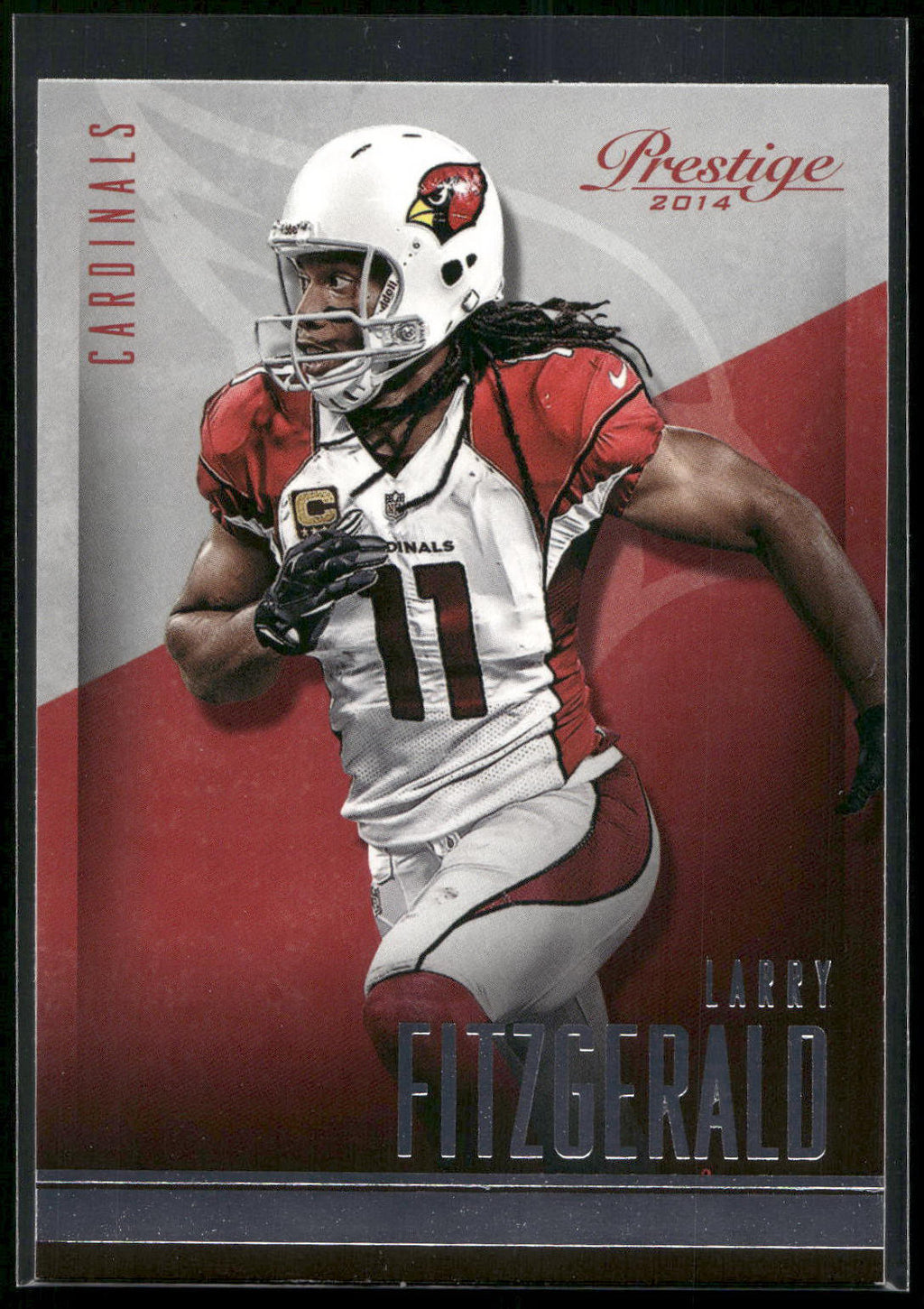 2014 Panini Prestige #176 Larry Fitzgerald